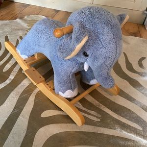 Rocking elephant